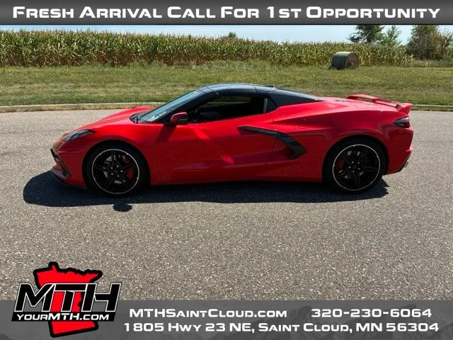 Used 2022 Red Chevrolet Stingray image 5