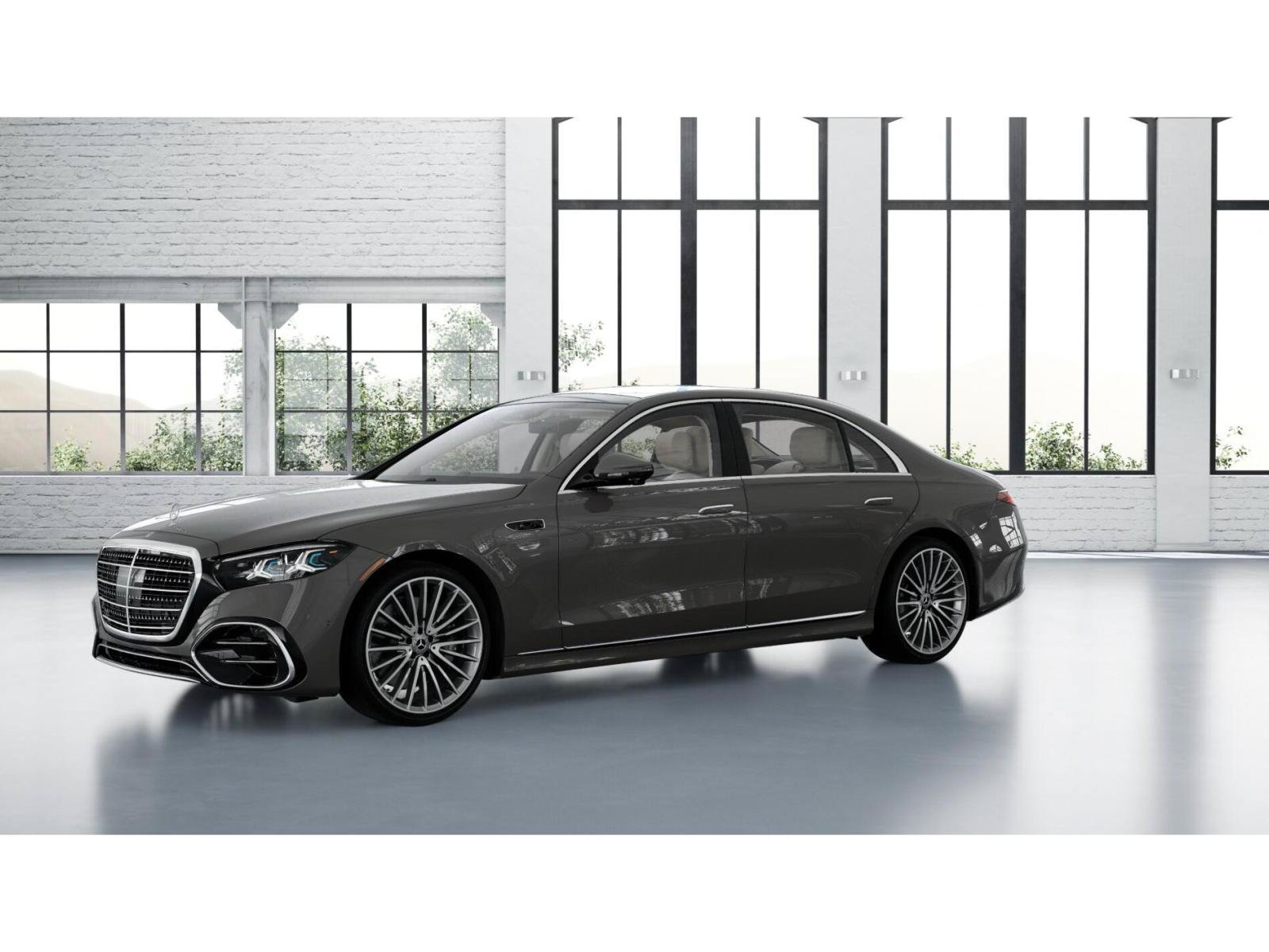 New 2027 Warm Grey Non-Metallic Mercedes-Benz S 500 image 38