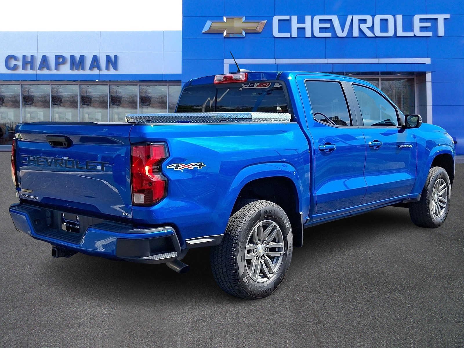 Used 2023 GLACIER BLUE METALLIC Chevrolet 4WD LT image 6