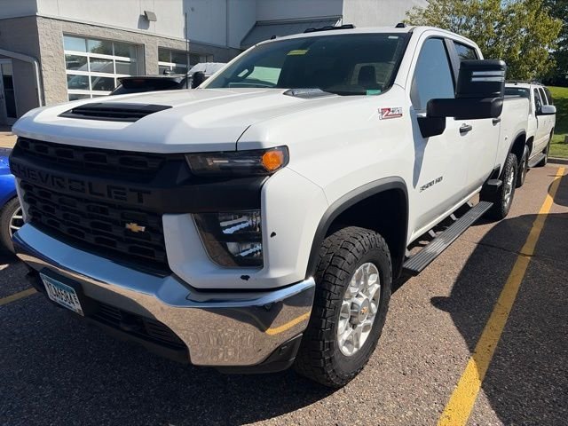 Used 2022 White Chevrolet Work Truck image 1