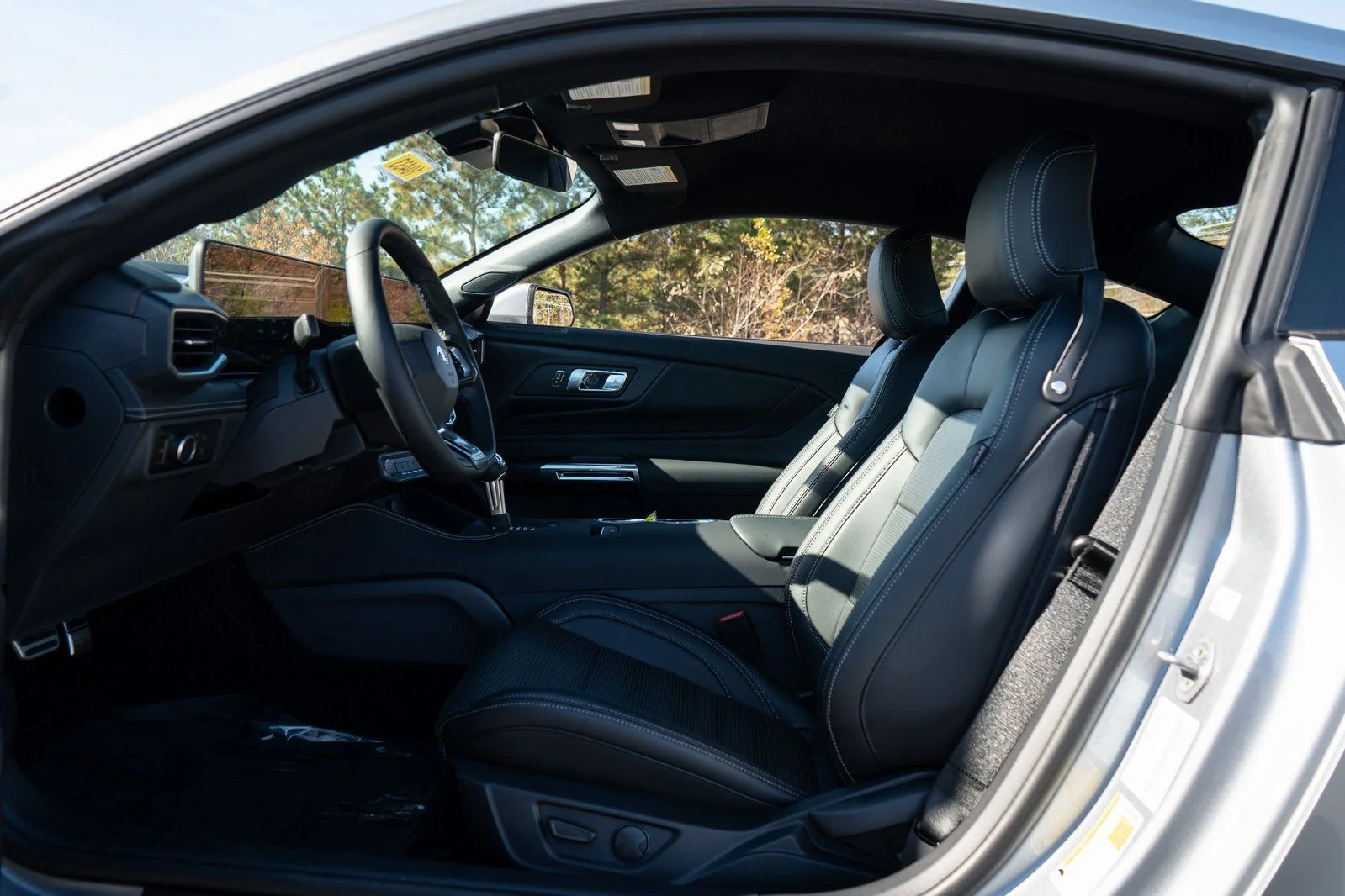 New 2026 Iconic Silver Metallic Ford EcoBoost® Premium Fastback image 13