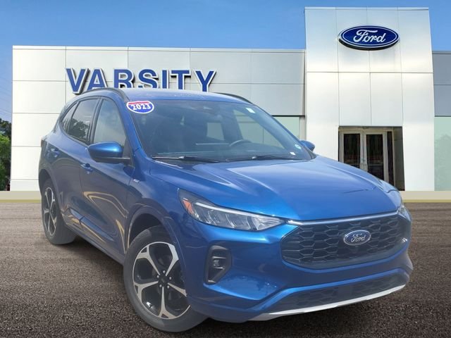 Certified Used 2023 Blue Metallic Ford ST-Line Select image 1