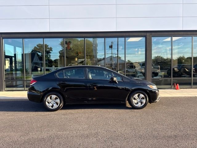Used 2014 Honda Civic LX with VIN 2HGFB2E56EH555477 for sale in Seekonk, MA