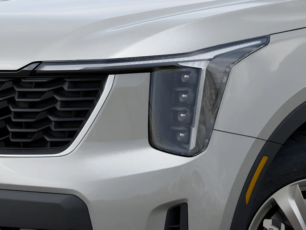 New 2026 Ivory Silver Kia LX image 25