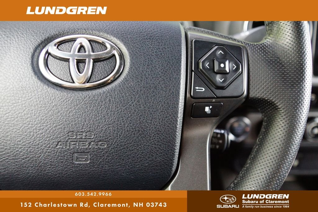 Used 2016 Black Toyota TRD Sport image 16