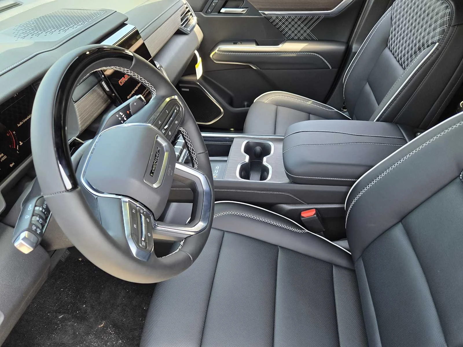 New 2026 Glacier White Tricoat GMC Denali image 8