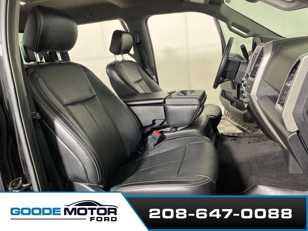 Certified Used 2020 Black Metallic Ford Lariat image 24