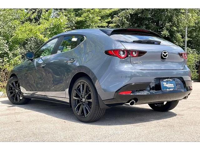 New 2026 Polymetal Gray Metallic Mazda 2.5 S Carbon Edition AWD image 3