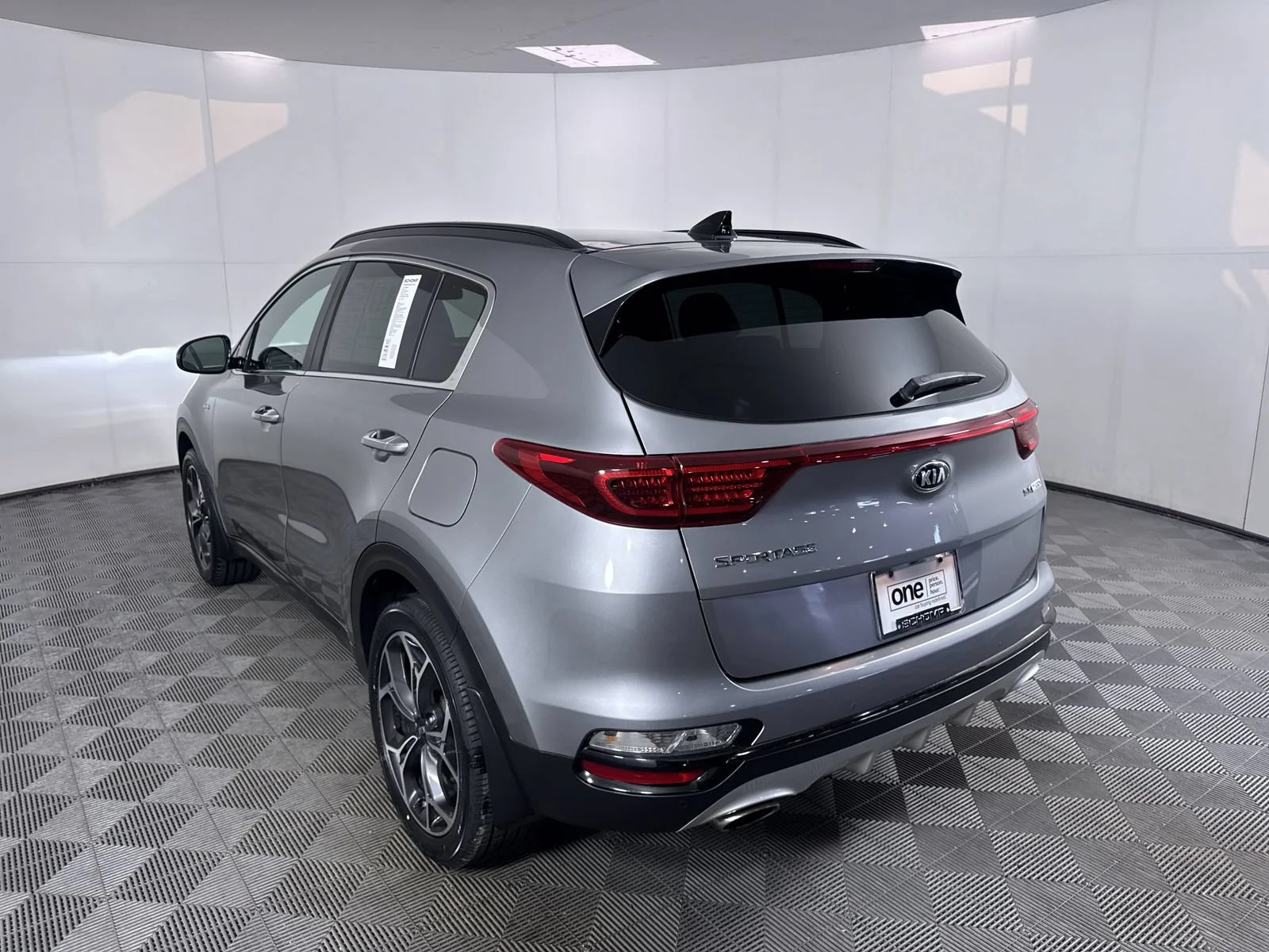 Used 2020 Steel Gray Kia SX Turbo image 24