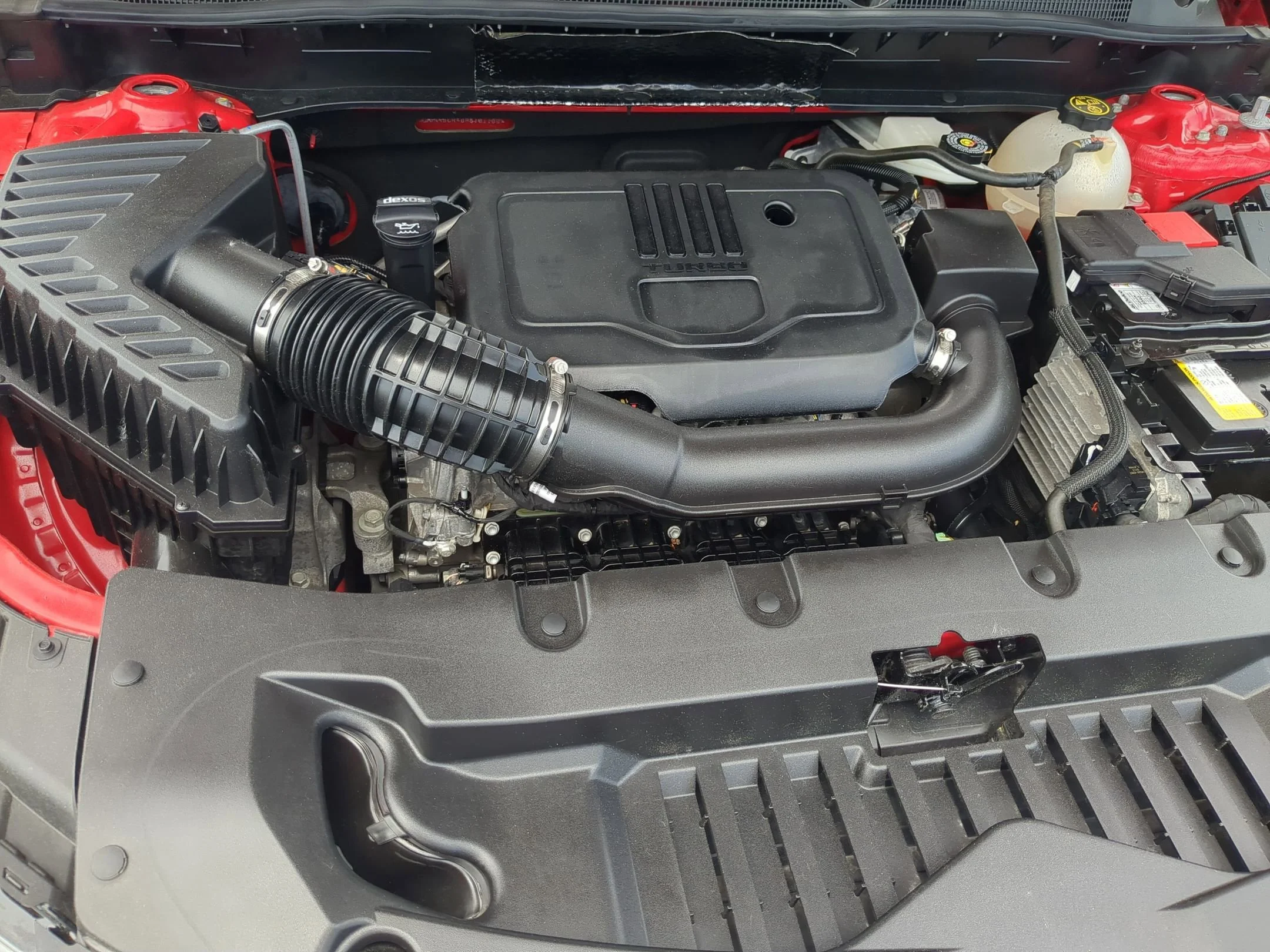 Used 2023 Red Hot Chevrolet LT image 28
