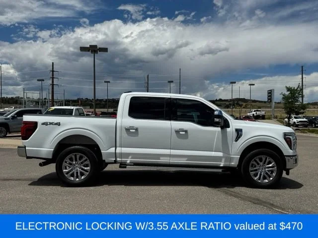 Used 2024 White Ford LARIAT image 7