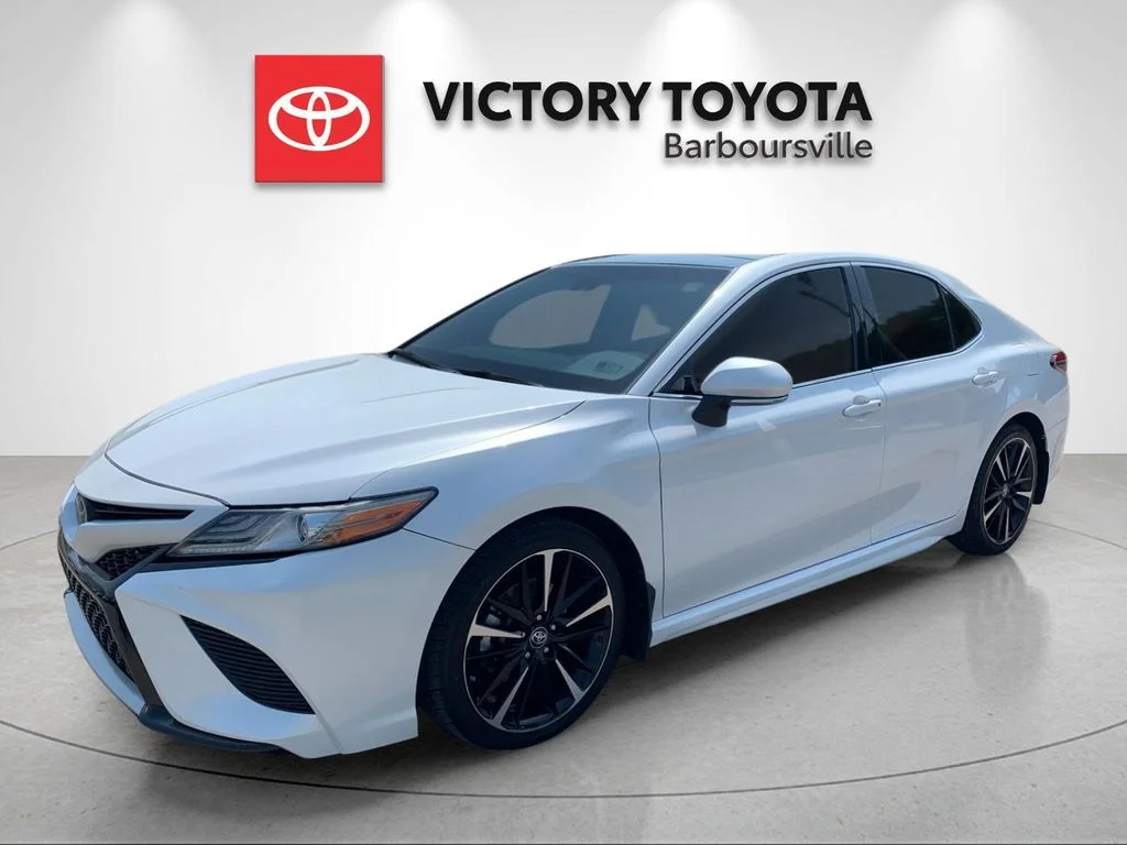 Used 2019 Beige Toyota XSE image 1