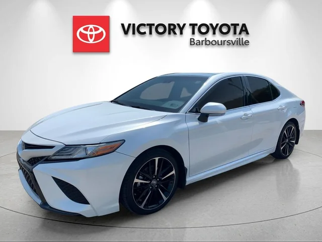 2019 Toyota Camry XSE