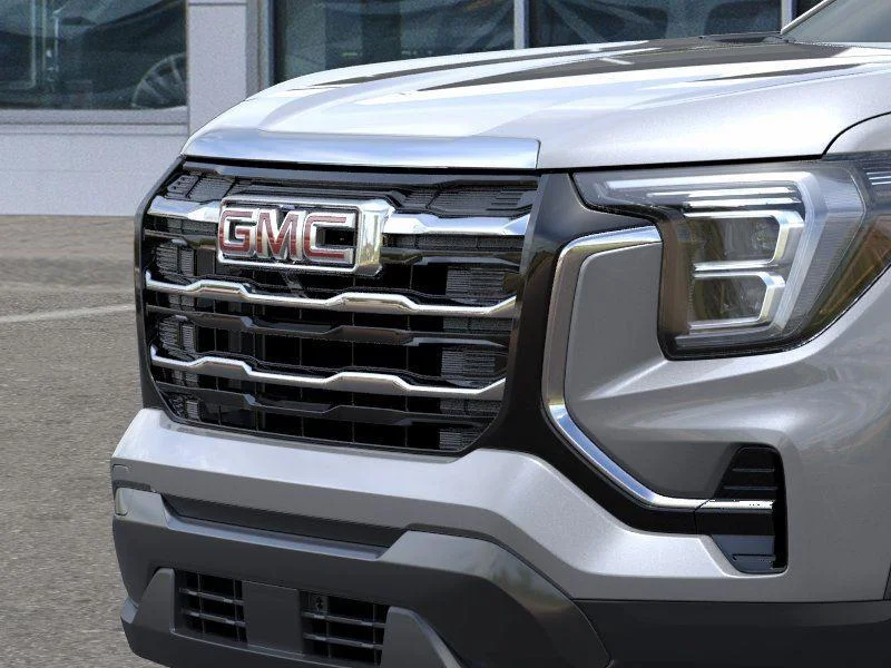 New 2027 Sterling Metallic GMC AWD Elevation image 13