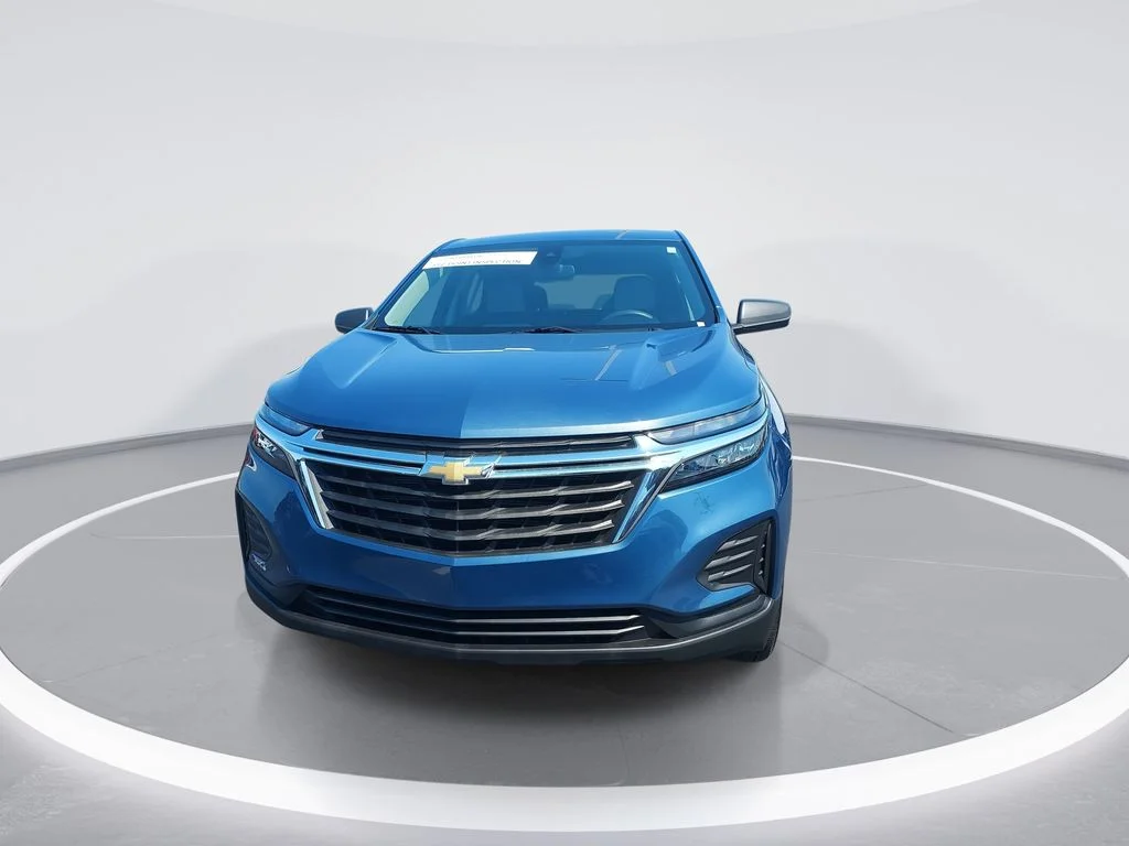 Used 2024 Blue Chevrolet LS image 3
