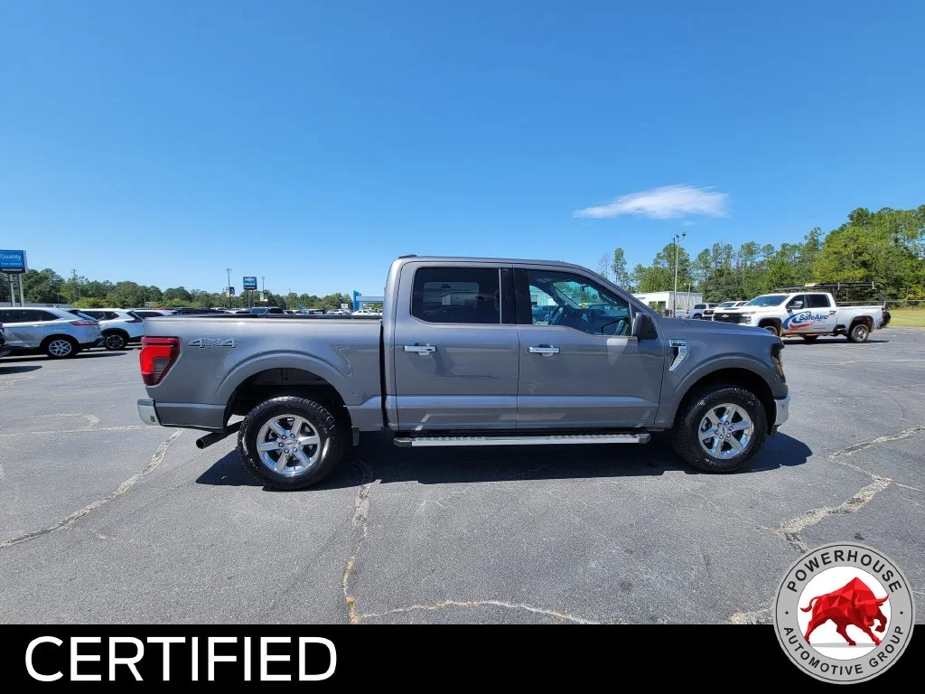 Used 2025 Gray Ford XLT image 8