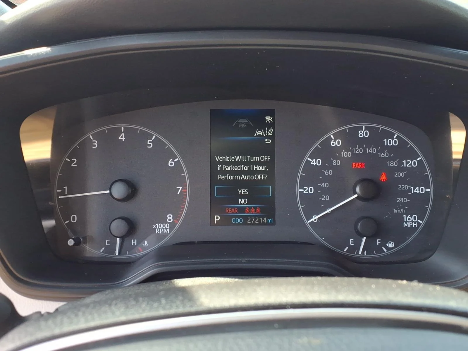 Used 2024 Ruby Flare Pearl Toyota SE image 22