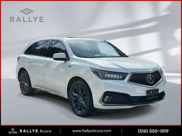 2020 Acura MDX Technology & A-Spec Package