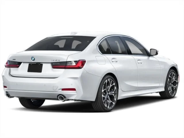New 2026 White BMW 330i xDrive image 2