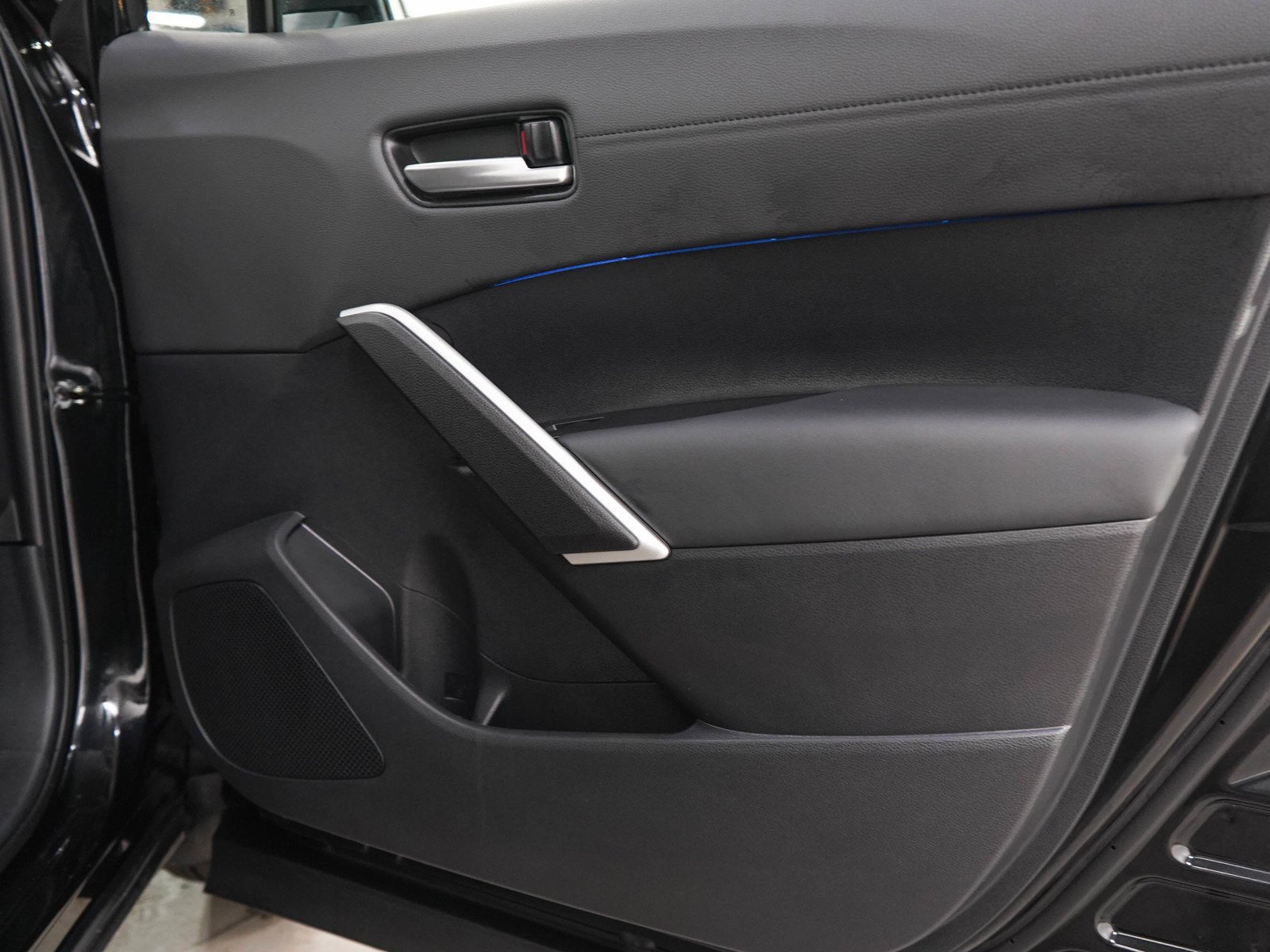 Used 2025 Jet Black Toyota XLE image 11