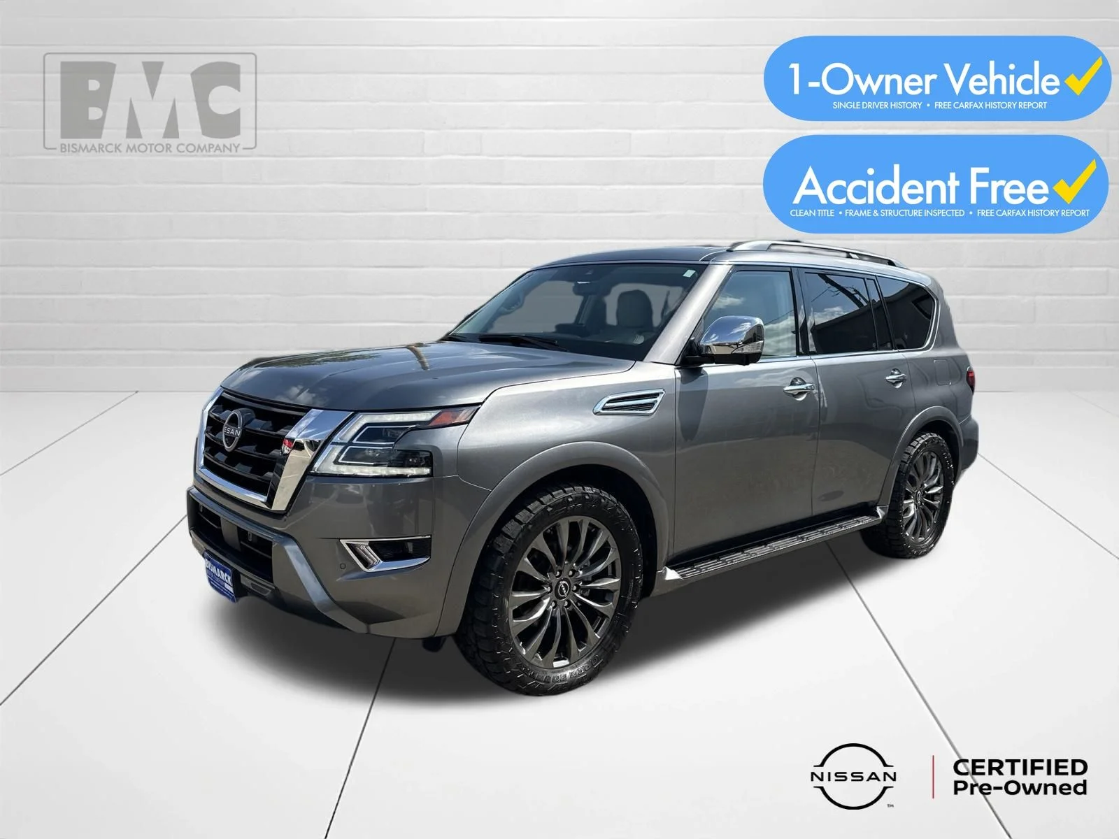 2024 Nissan Armada