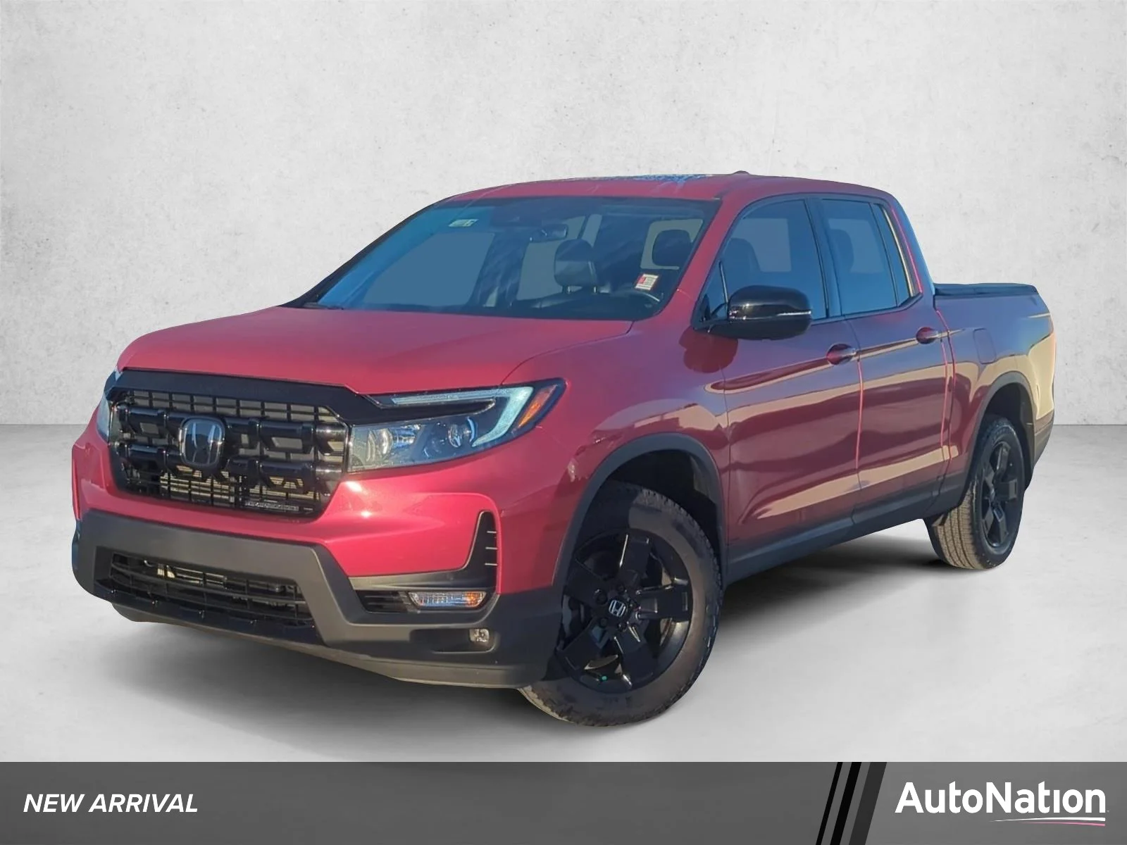 Used 2025 Radiant Red Metallic Ii Honda Black Edition image 1
