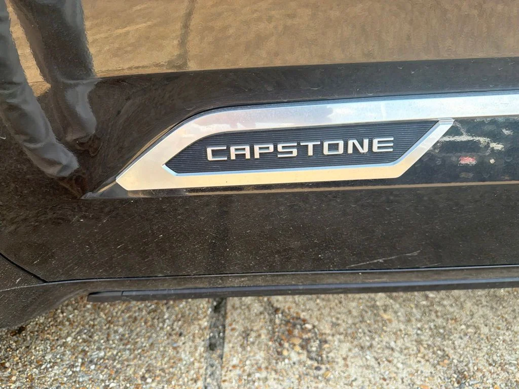 Used 2022 Black Toyota Capstone image 3