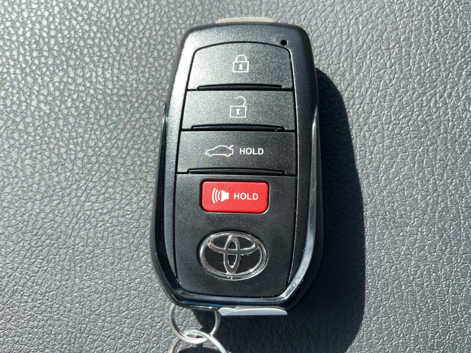 New 2026 Midnight Black Metallic Toyota SE image 4
