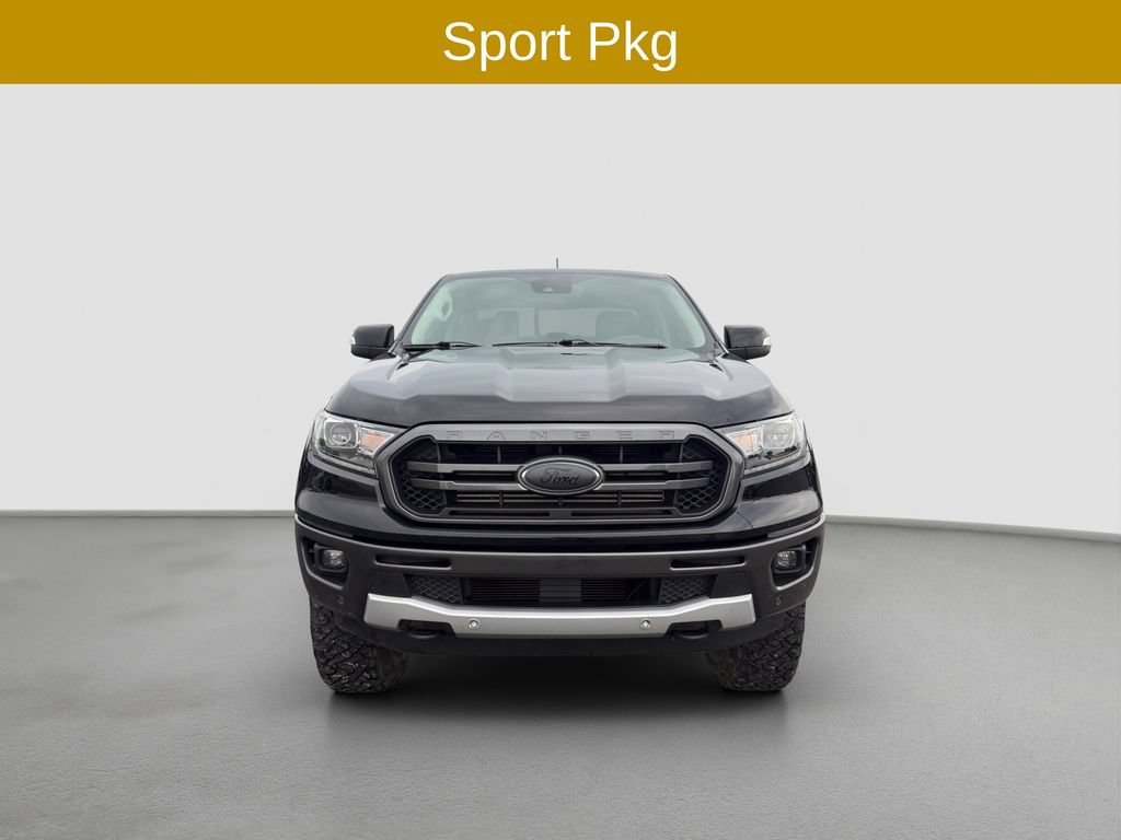 Used 2021 Ford Ranger Lariat with VIN 1FTER4FH7MLD17259 for sale in Kansas City
