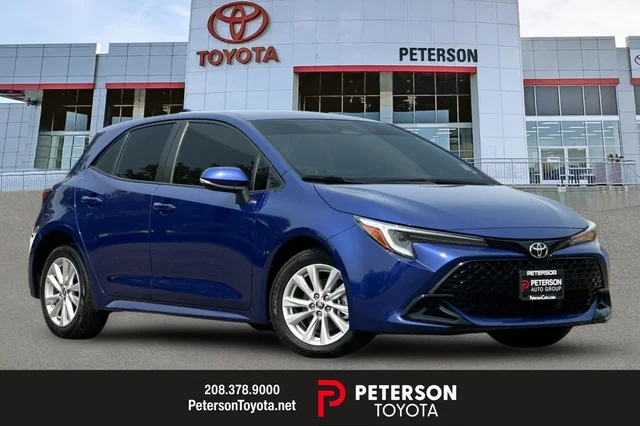 2025 Toyota Corolla Hatchback SE