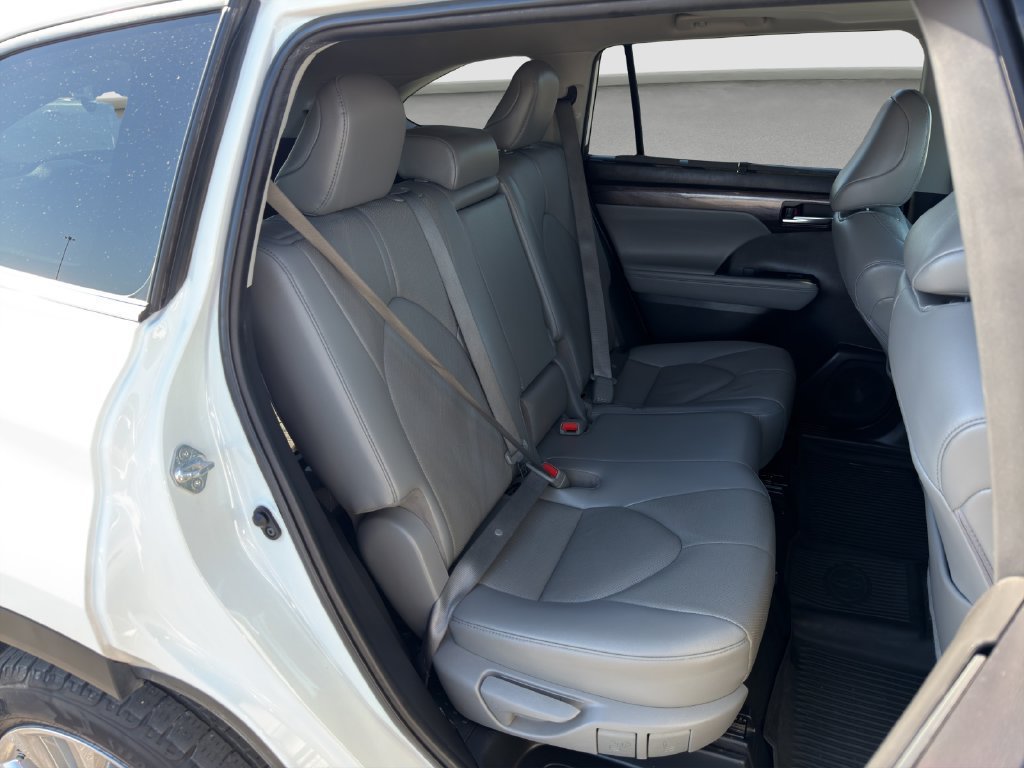 Used 2022 White Toyota Limited image 19