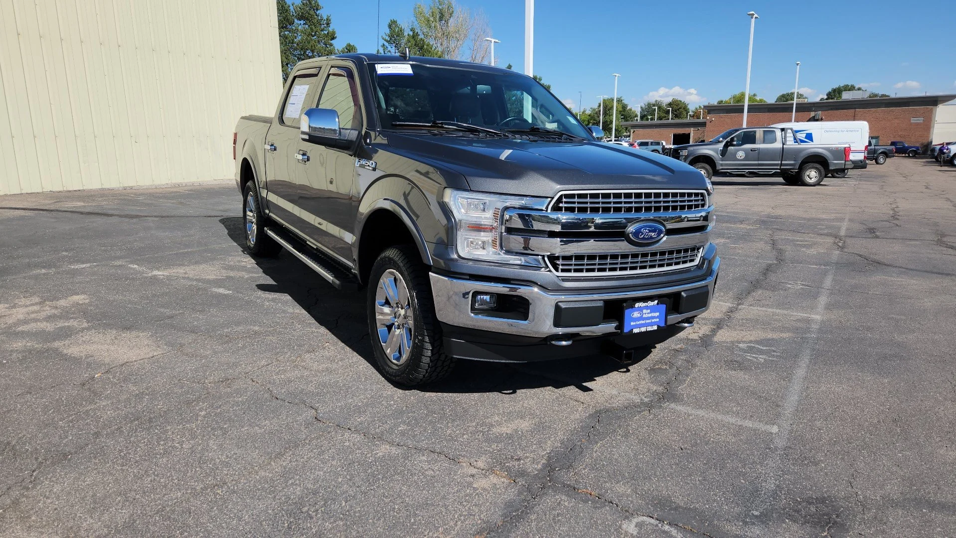 Certified Used 2018 Magnetic Ford LARIAT image 10