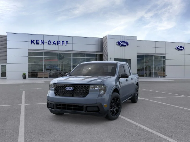 New 2026 Azure Gray Metallic Tri-Coat Ford XLT image 2