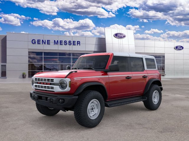 2026 Ford Bronco Heritage Edition