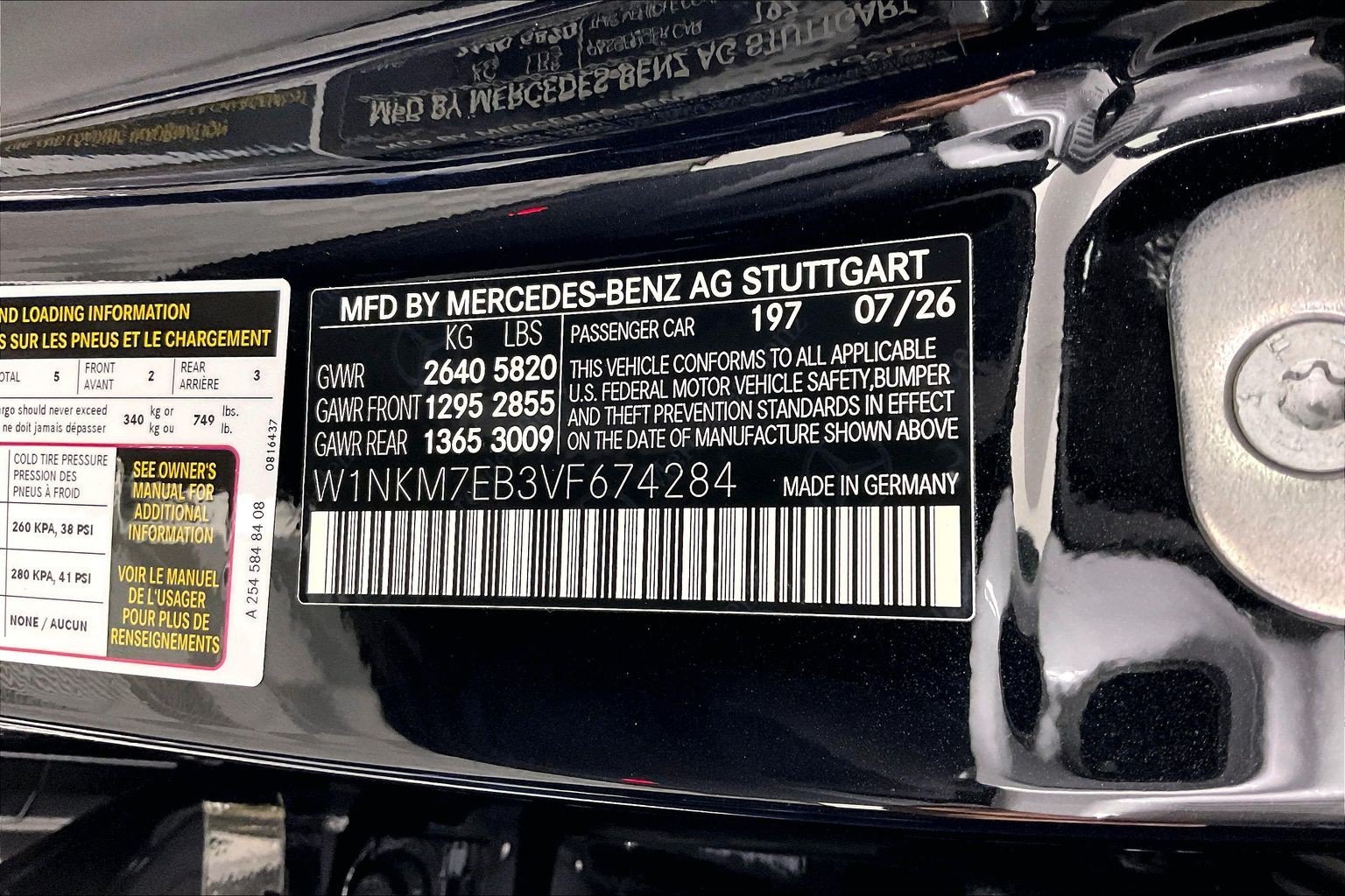 New 2027 Obsidian Black Metallic Mercedes-Benz AMG® GLC 53 4MATIC+ SUV image 25