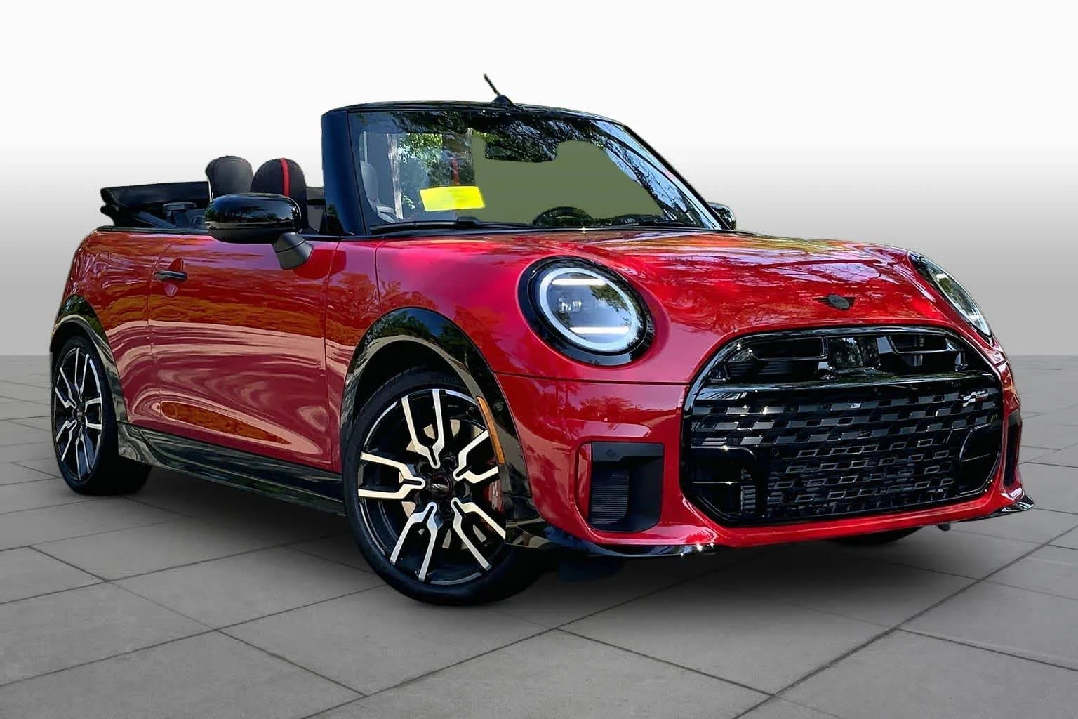 New 2026 MINI Convertible Iconic Convertible in Houston #T2Y87346
