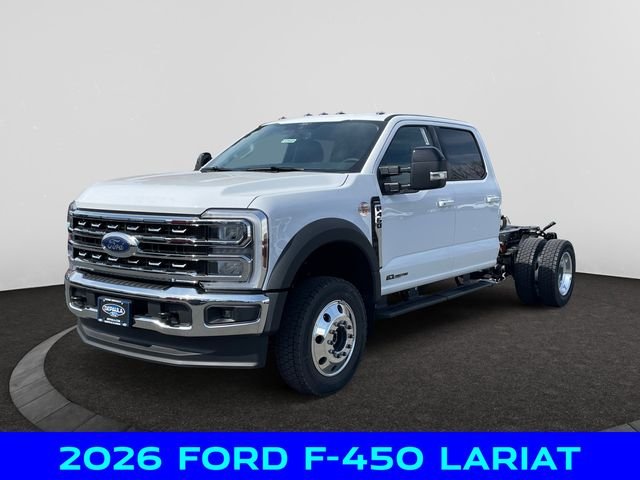 2026 Ford F-450 Super Duty Chassis Cab