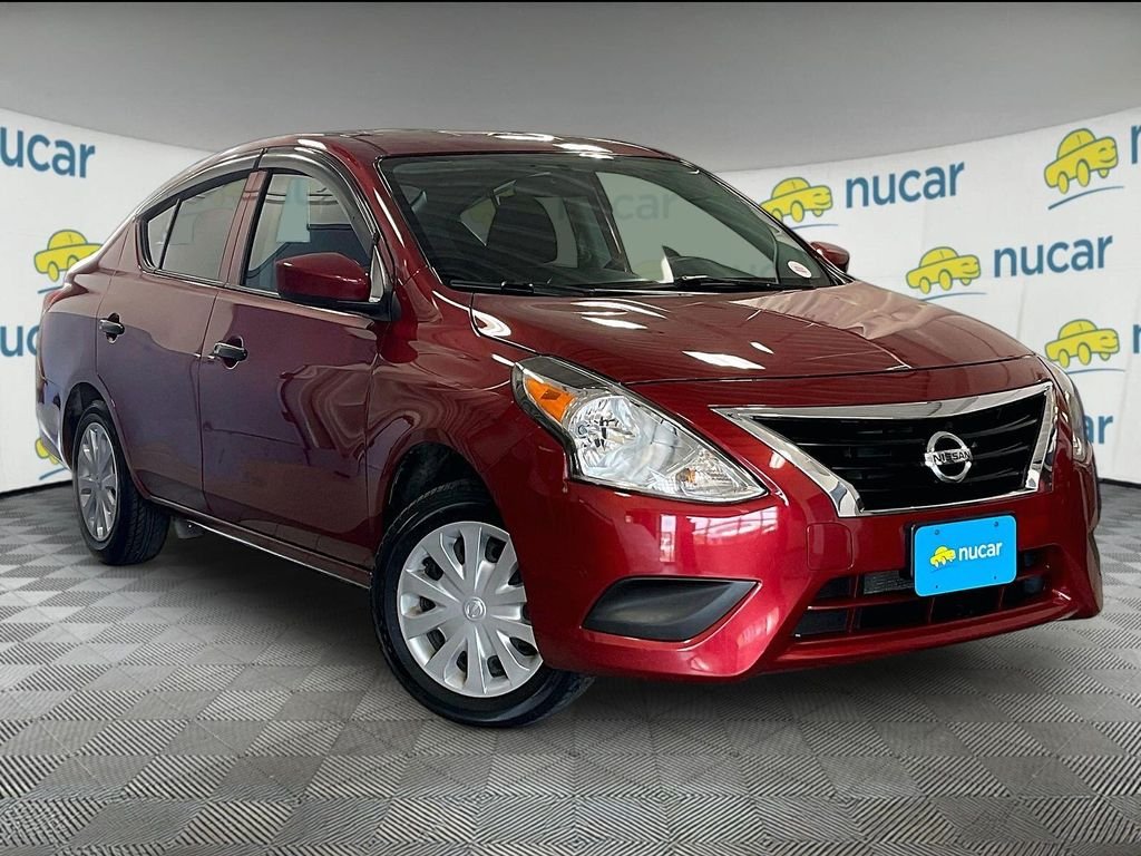 Used 2019 Red Nissan 1.6 S Plus image 1