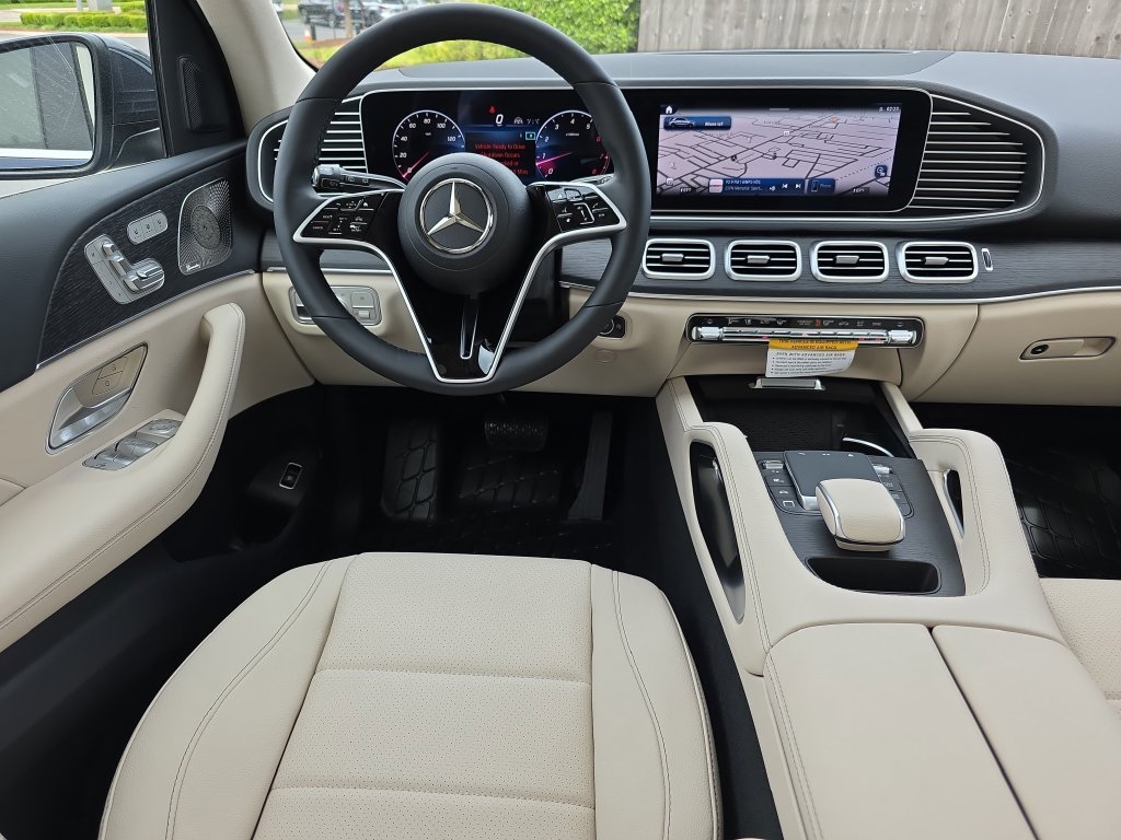 Certified Used 2026 Blue Mercedes-Benz GLE 450 image 13