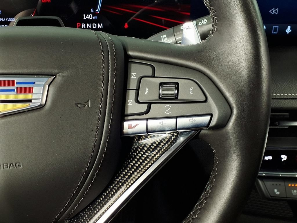 Used 2025 Summit White Cadillac V-Series Blackwing image 20