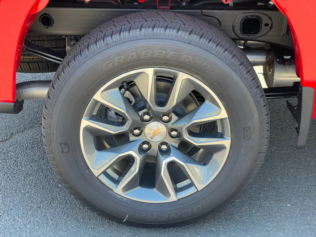 New 2026 Red Hot Chevrolet LT (2FL) image 12
