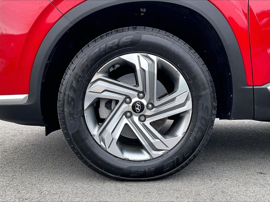 Used 2022 Red Hyundai SEL image 7