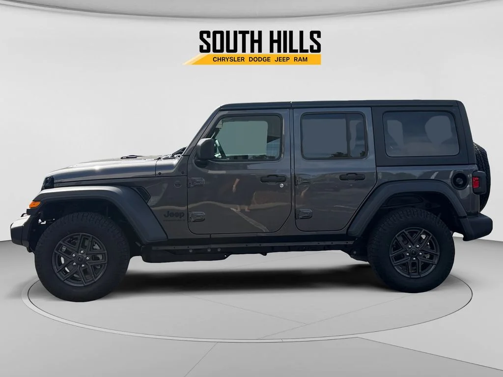New 2026 Gray Jeep Sport S image 2