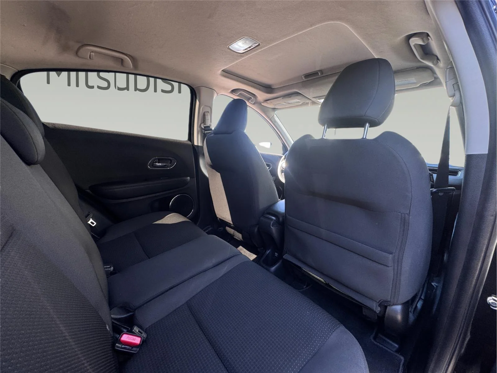 Used 2019 Crystal Black Pearl Honda EX image 19