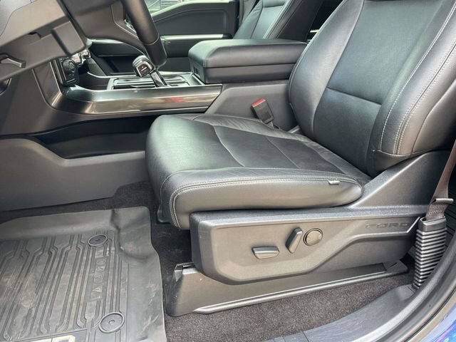 Used 2022 Atlas Blue Metallic Ford XLT image 38