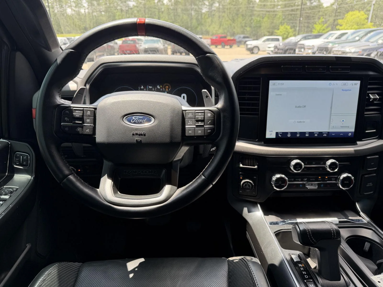 Used 2022 Antimatter Blue Ford Raptor image 8