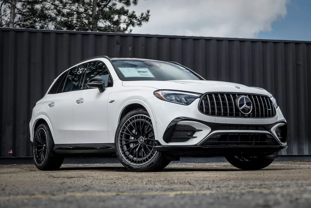 2026 Mercedes-Benz GLC AMG GLC43