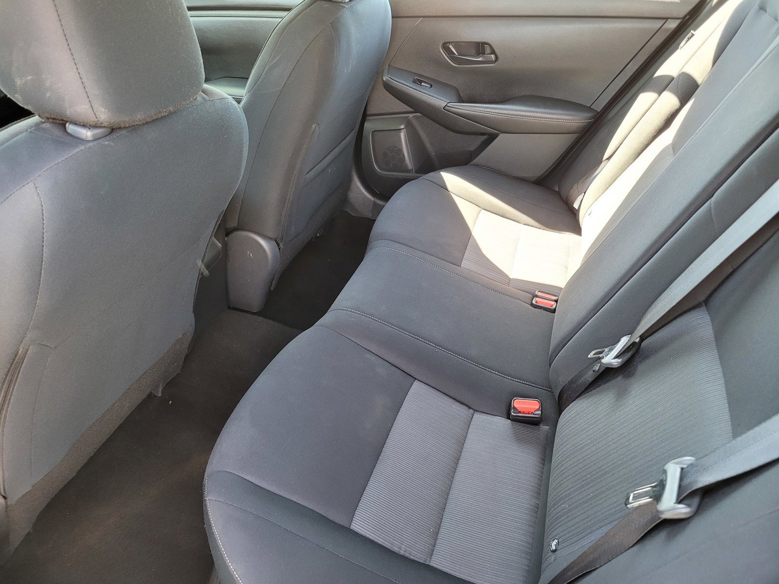 Used 2024 Atlantic Gray Metallic Nissan SV image 12