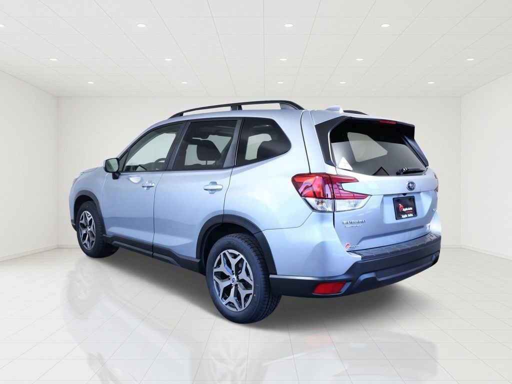 Used 2020 Silver Subaru Premium image 4