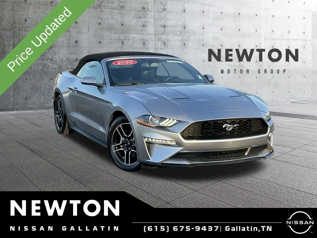 2020 Ford Mustang